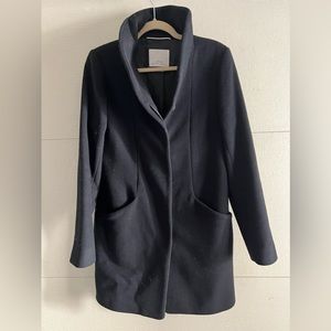 Wilfred cocoon medium coat